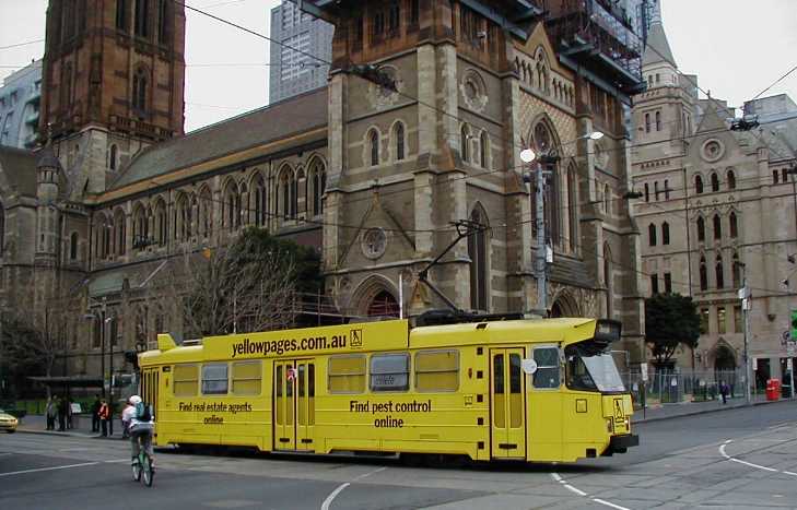 Yarra Trams Z class Yellow Pages